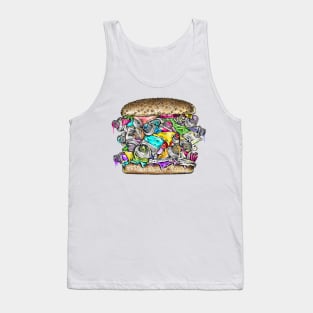 x colors Tank Top